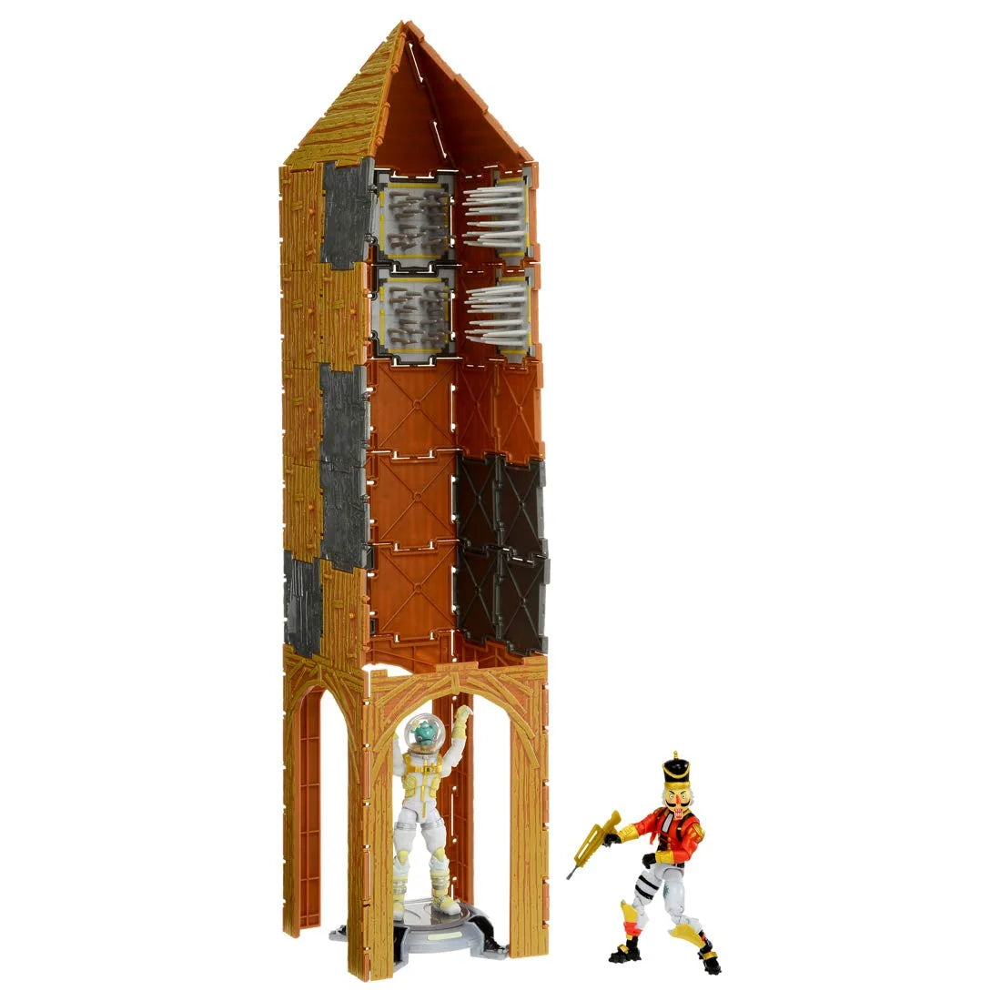 Fortnite Turbo Building Set 003 Crack Shot & Leviathan Tomy U3332