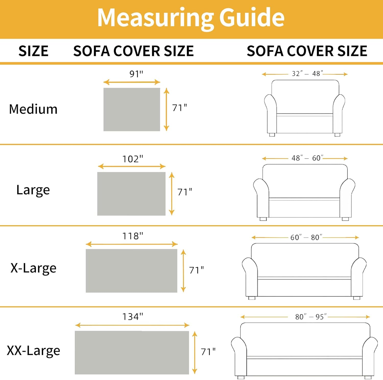 Couch Cover Blanket for Sectional Sofa, Cotton Blend Thick Washable B905