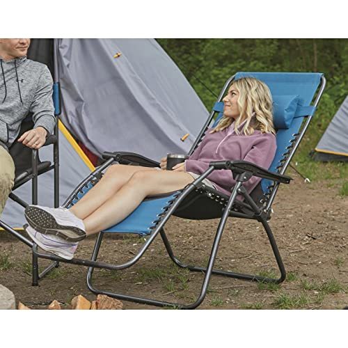 Guide Gear Oversized Zero Gravity Camping Chair Recliner Mossy Oak Country Camo D736