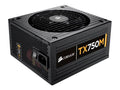 Corsair Enthusiast Series Modular TX750M - 80 Plus Bronze Certified 750 Watt High Performance Modular Power Supply