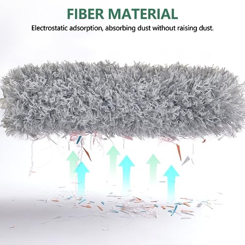 SetSail 100-inch Extra-Long Duster with Extension Pole, Bendable Microfiber Head U6432