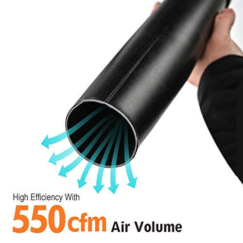Salem Master 26cc 2-Cycle Gas Powered Leaf Blower, Cordless Handheld M399033