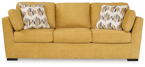 Signature Design by Ashley Keerwick Sofa, Yellow Z11193
