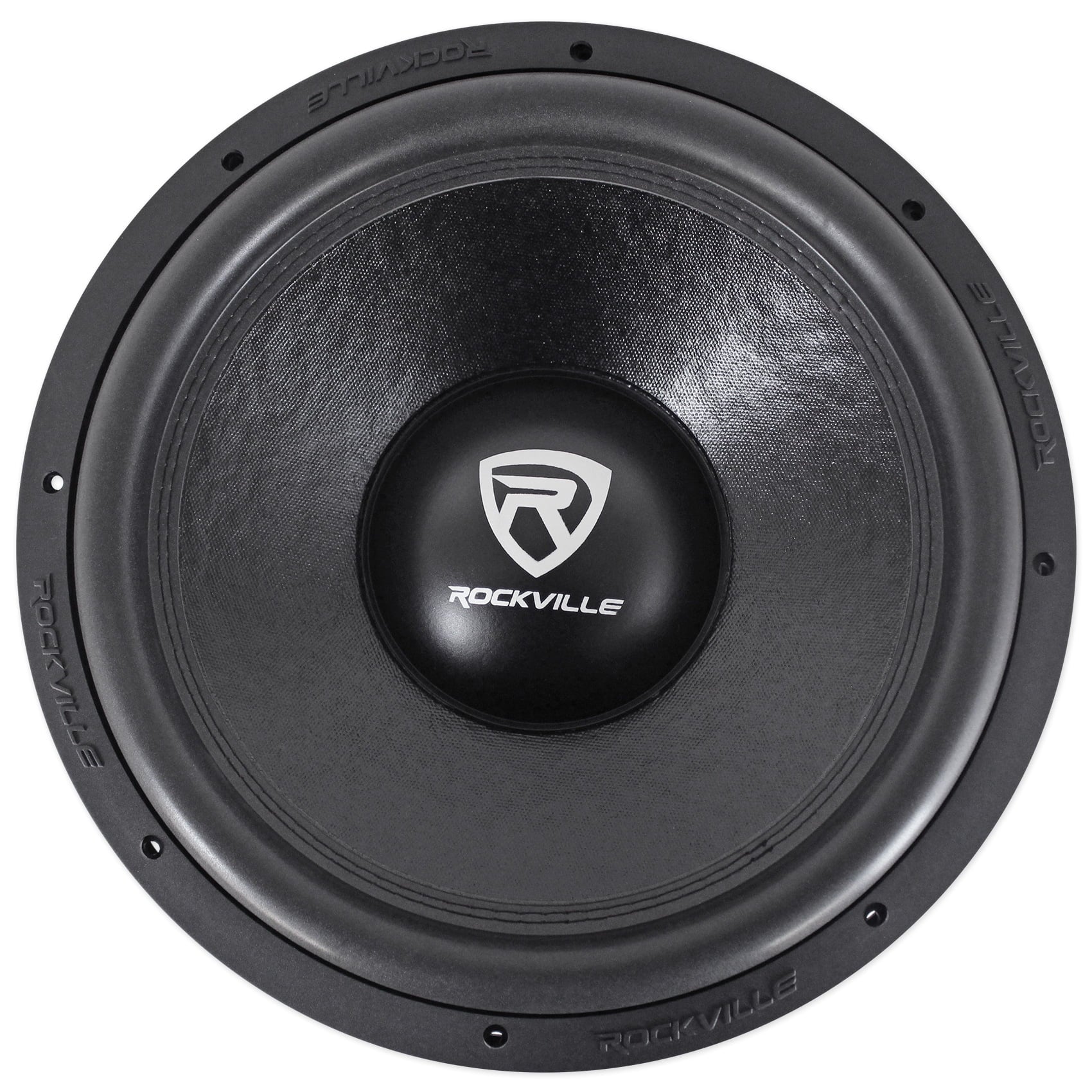 Rockville W15K6D4 V2 15" 4000W Car Subwoofer with Vented Box B502