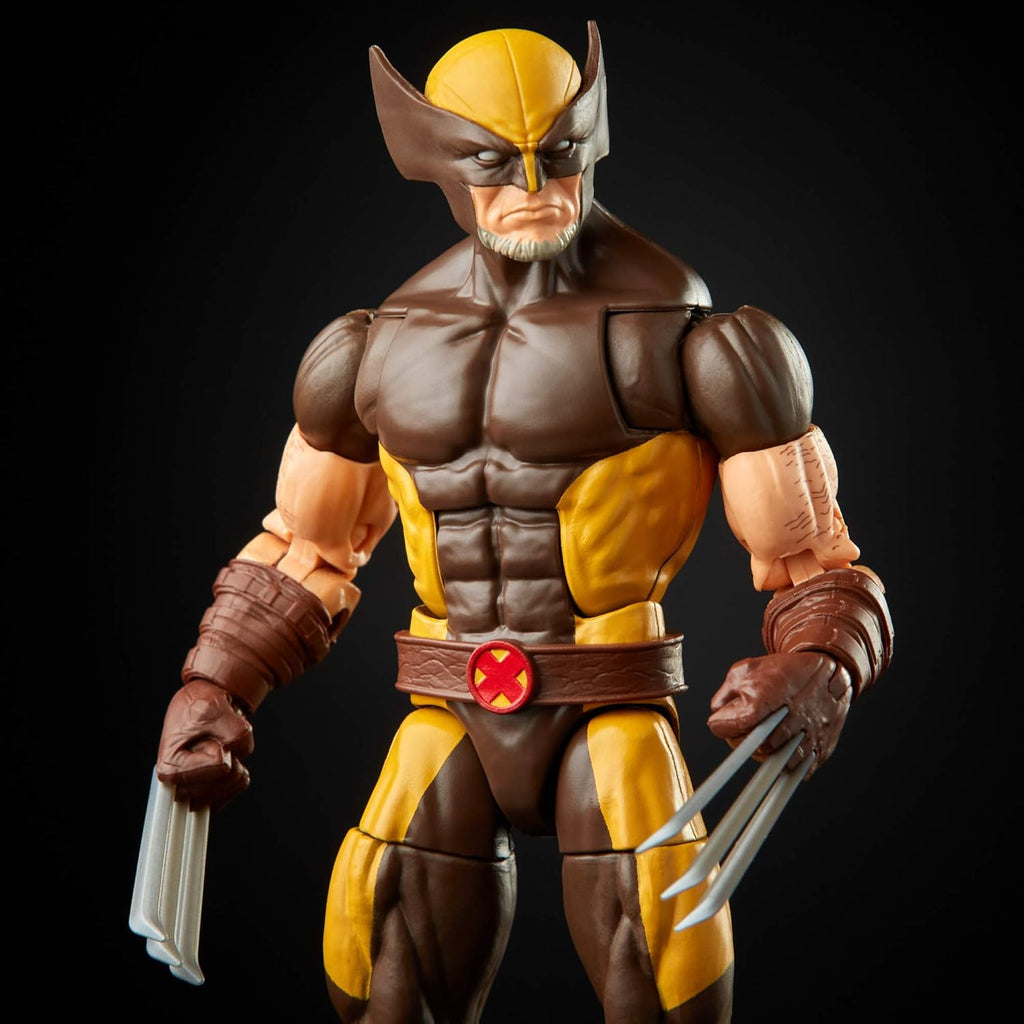 Marvel Hasbro Legends Series X-Men 6-inch Wolverine Action Figure O898962