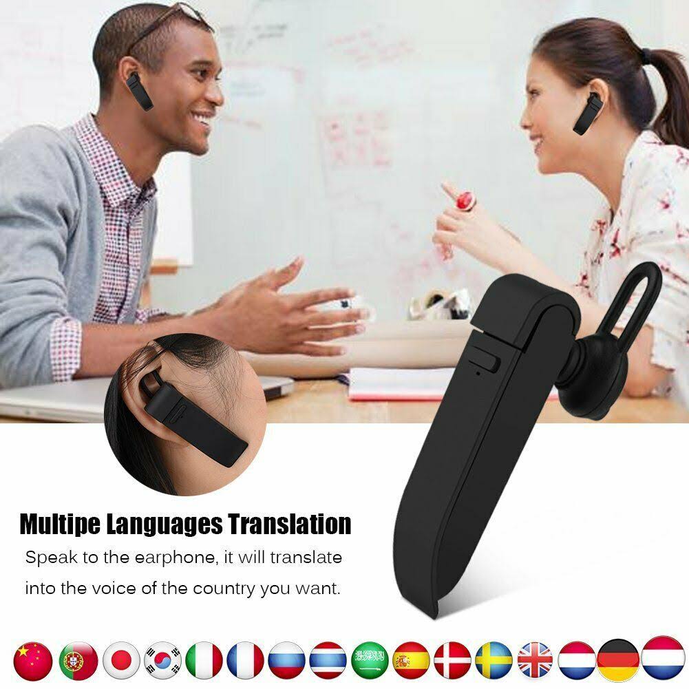 Fosa Smart Language Translator Device, Portable Bluetooth, 16 Languages P486