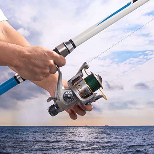 Yoshikawa Baitfeeder Spinning Reel 3000-6000 Saltwater Freshwater T3508