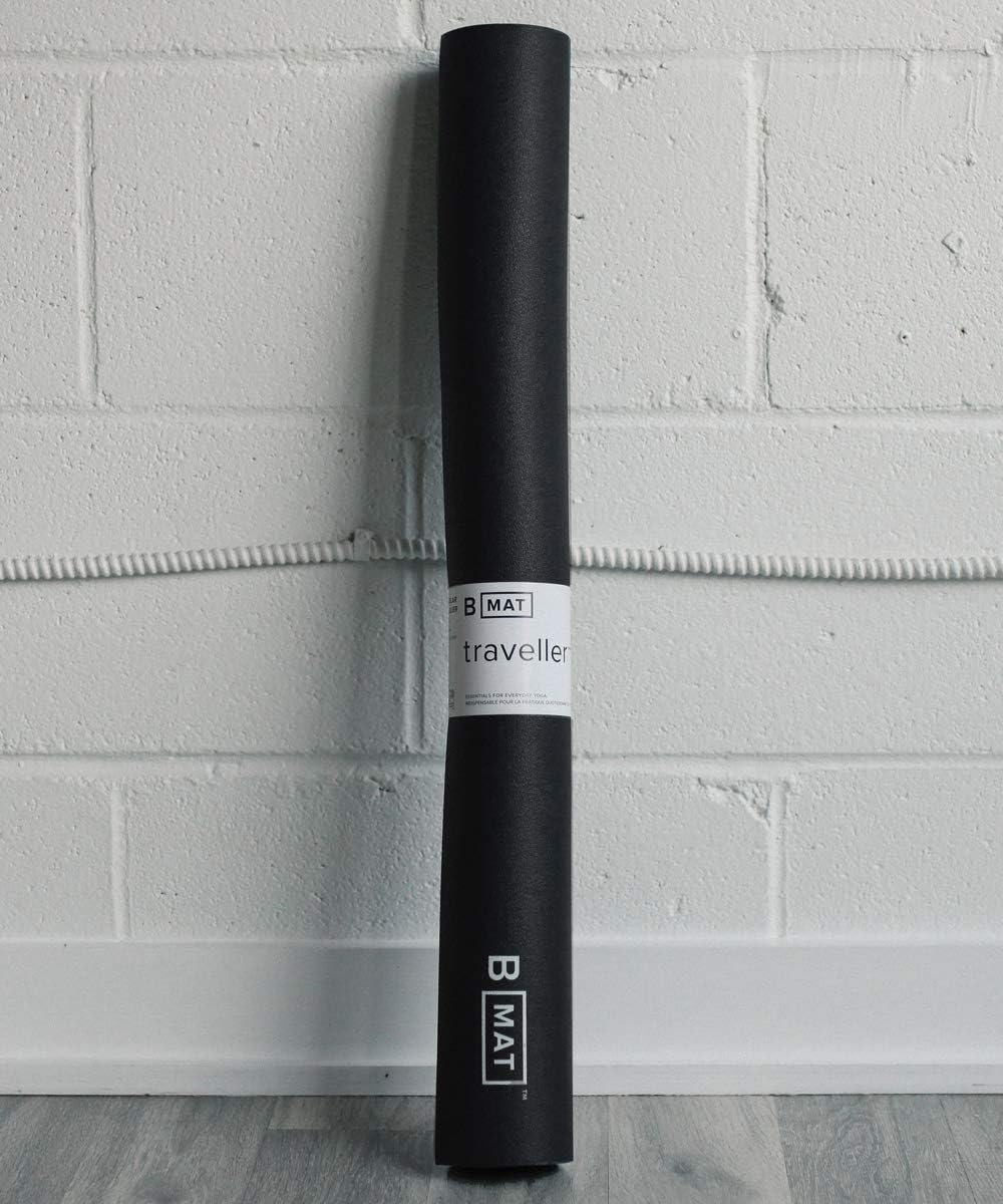 B Yoga Black Traveller Mat R321