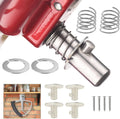 Quick Install Spring and Washer for KitchenAid Tilt-head & Bowl-lift Mixers 3.5 Quarts to 7 Quarts (2 pack), W/ 4 Set of Stand Mixer Attachment Holders