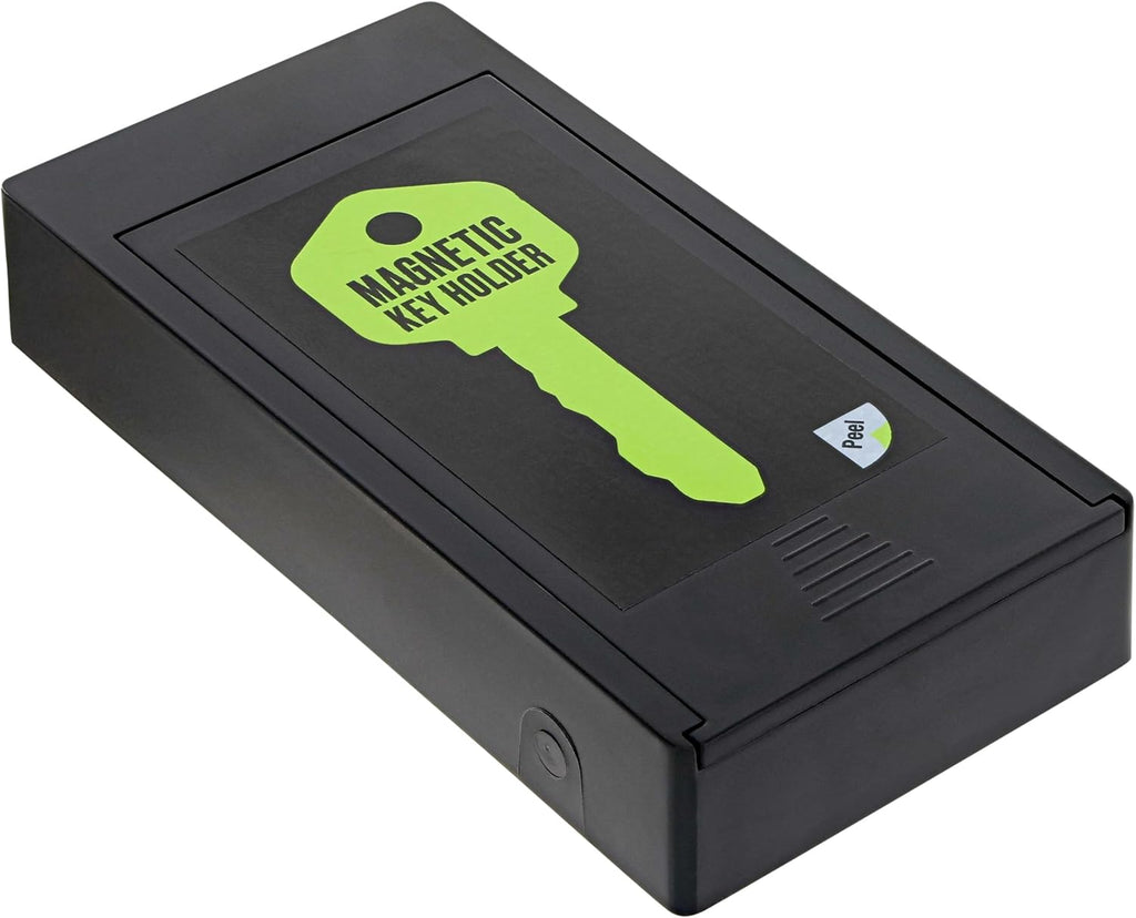 Hillman Large Plastic Magnetic Key Case