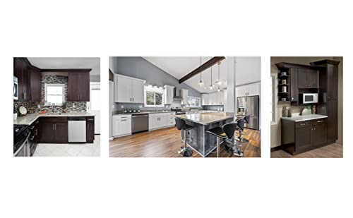 Unfinished Oak Shaker Kitchen Cabinet Door Replacement E44293