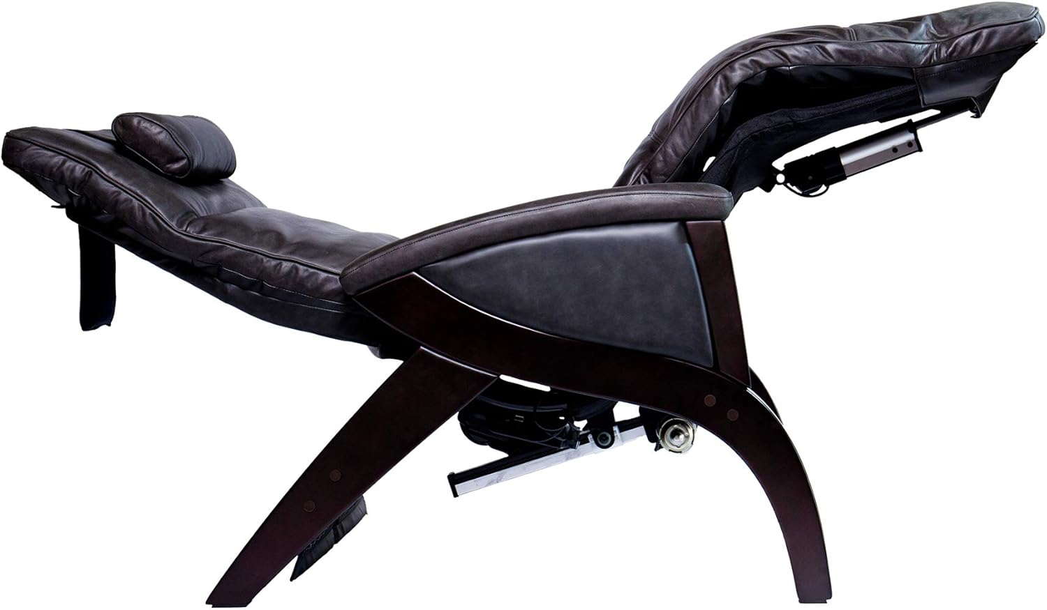 Svago ZGR Newton Leather Zero Gravity Recliner (Pepper) T403