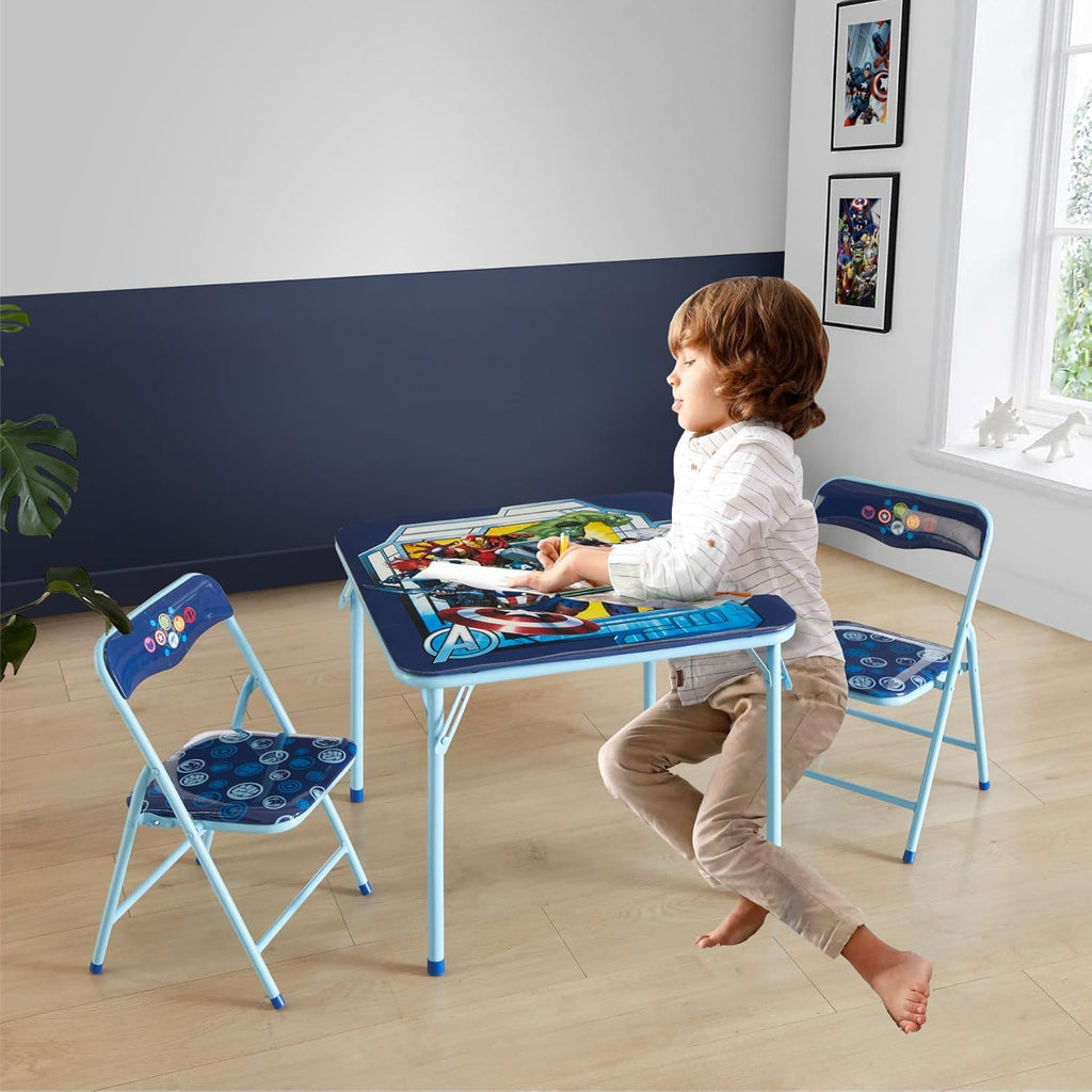 Idea Nuova Avengers 3 Piece Table and Chair Set I920704