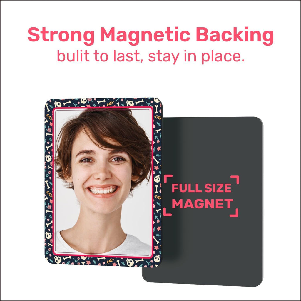 Magnetic Locker Mirrors for Girls 5x7 Inch 2 Pack O645397