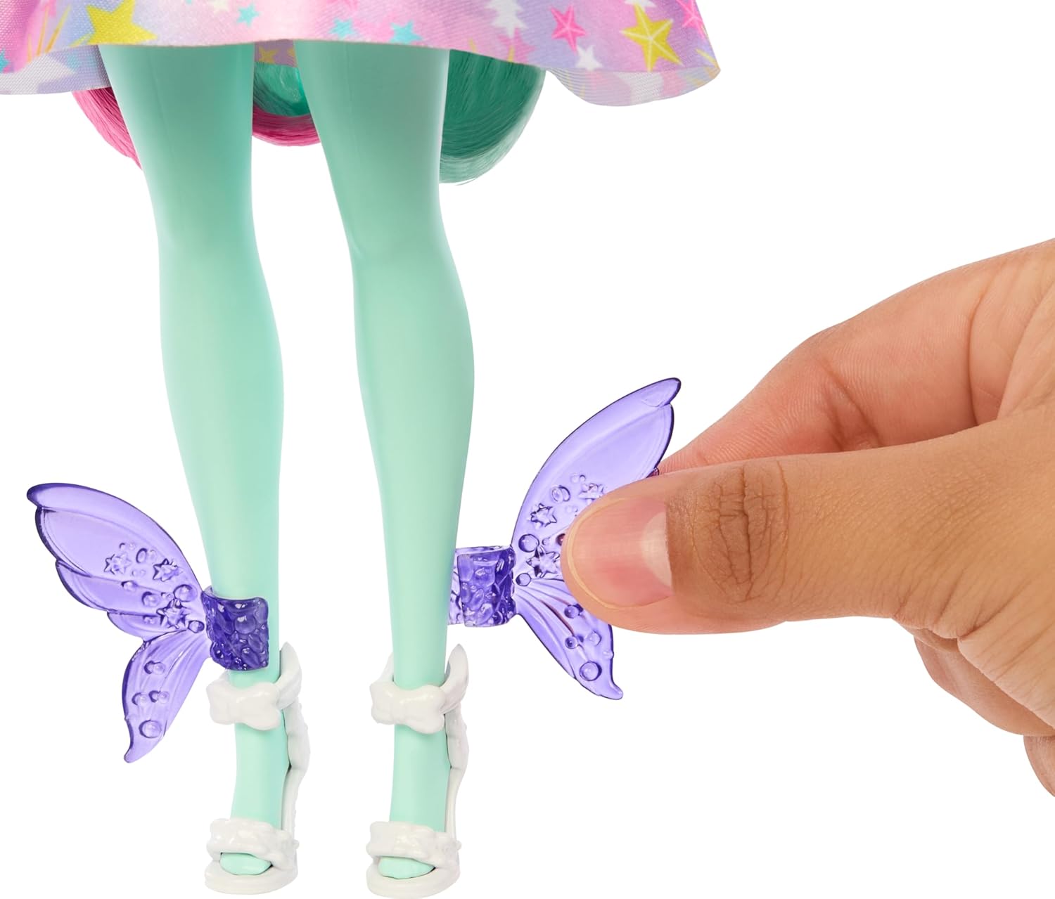 Barbie A Touch of Magic Doll & Accessories Set with Fantasy Outfit L62265