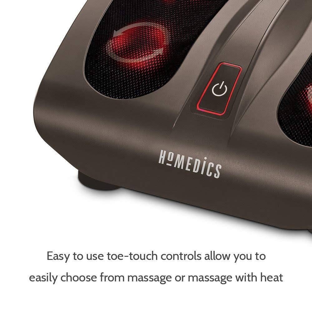 Homedics Triple Action Shiatsu Foot Massager with Heat L54593
