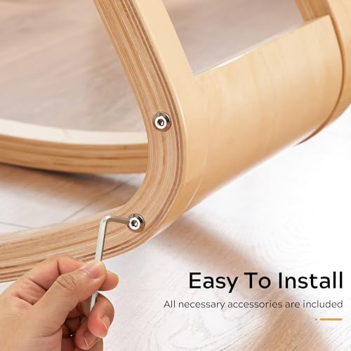 Ergonomic Adjustable Kneeling Chair with Cushion for Office Home A9932