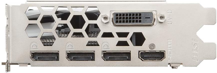 MSI Gaming Radeon RX 570 4GB GDDR5 Graphics Card (RX 570 Armor 4G OCV1) K8712