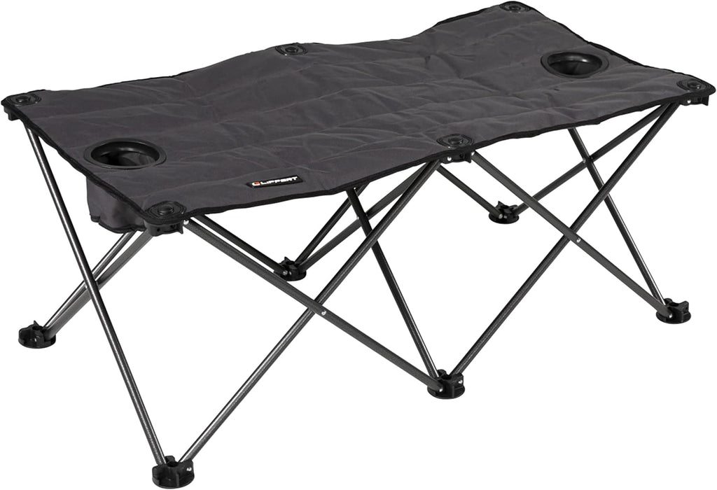 Lippert Components Campfire Ottoman - Dark Gray E2819