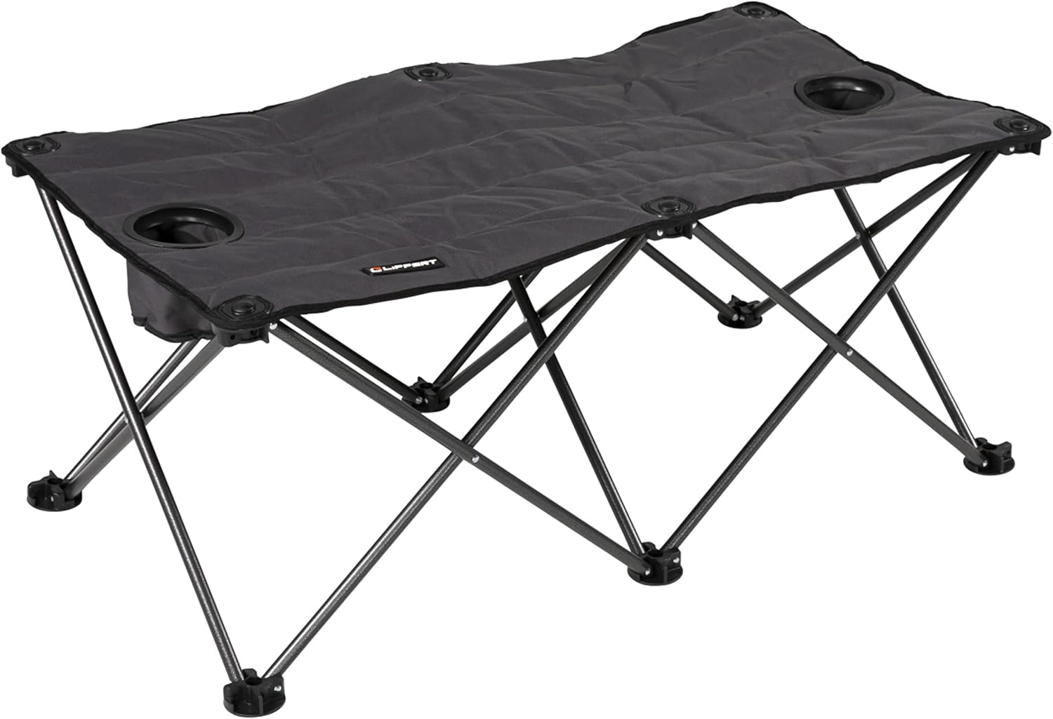 Lippert Components Campfire Ottoman - Dark Gray E2819