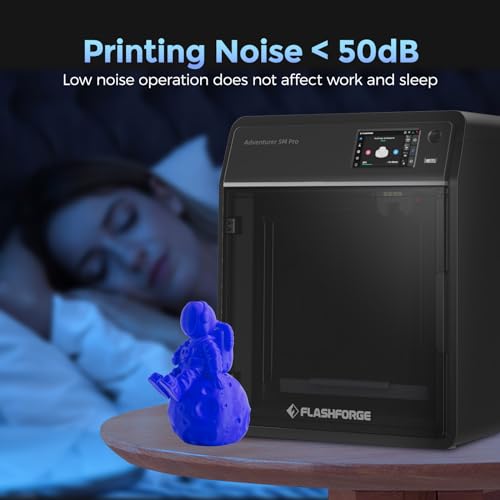 FLASHFORGE Adventurer 5M Pro 3D Printer, High-Speed with Auto Leveling I360923