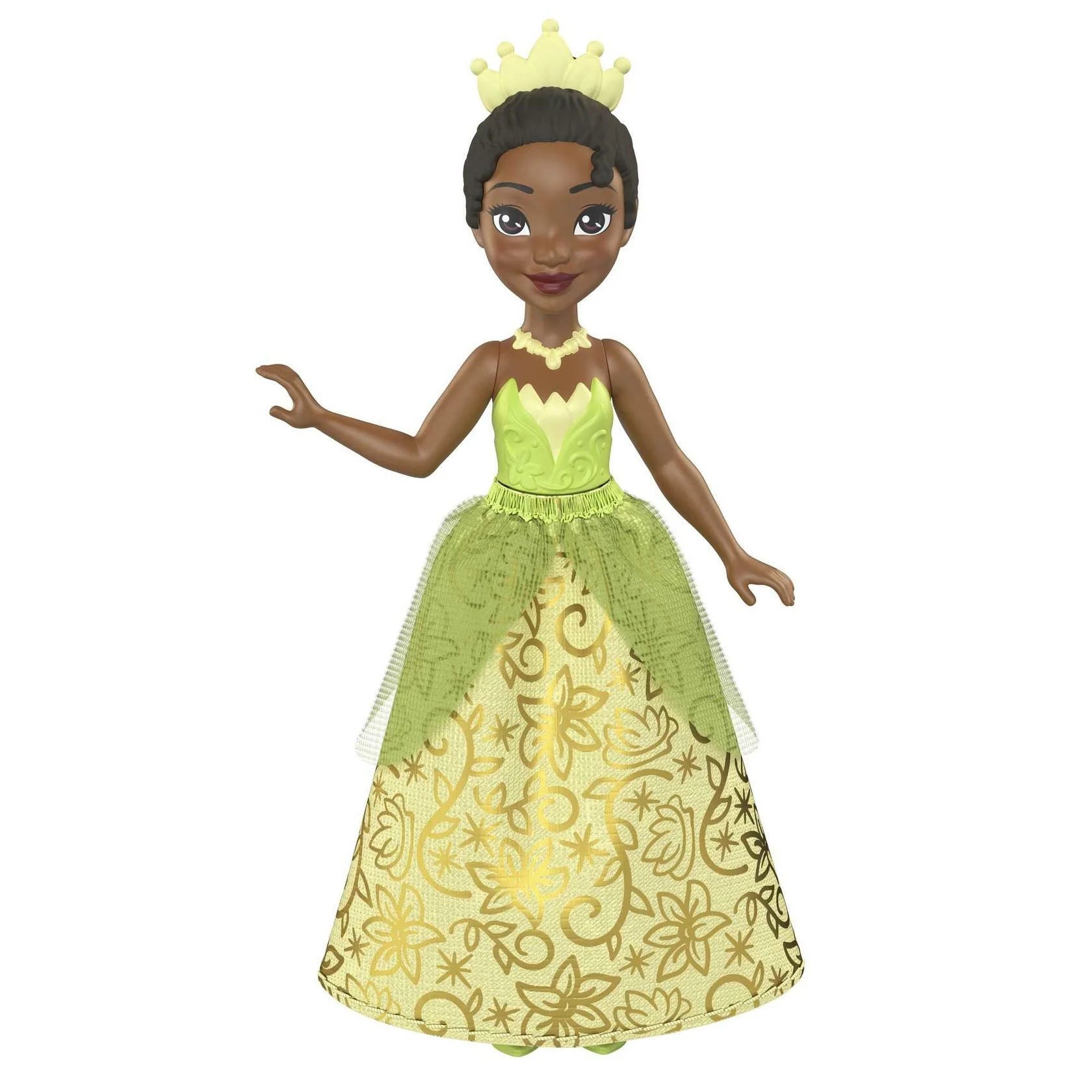 Disney Princess 3.5-inch Small Doll 2-Pack - Tiana & Mulan F8017