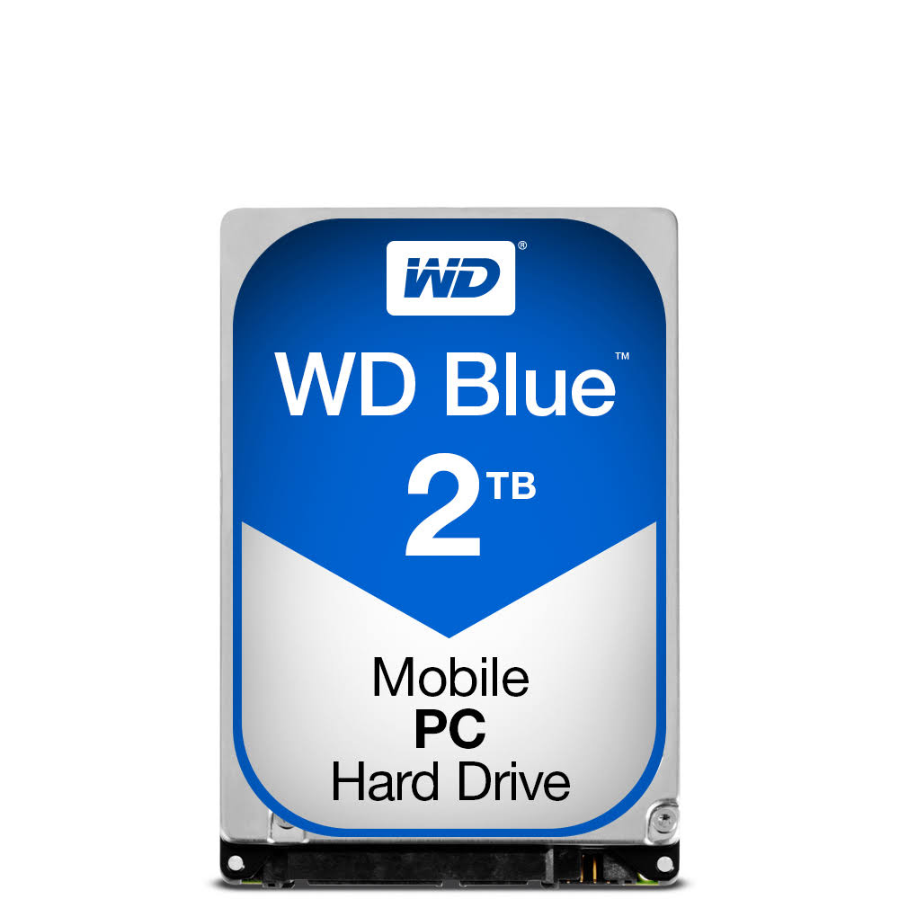 WD Blue WD20NPVZ 2TB 2.5" Internal SATA Hard Drive L24223