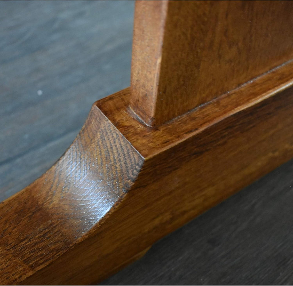 Mission Solid Oak Drop Leaf Dining Table - Michael's Cherry L781218