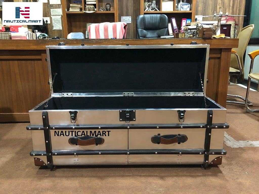 Nautical-Mart AERO Coffee Table Aluminium Furniture G33162