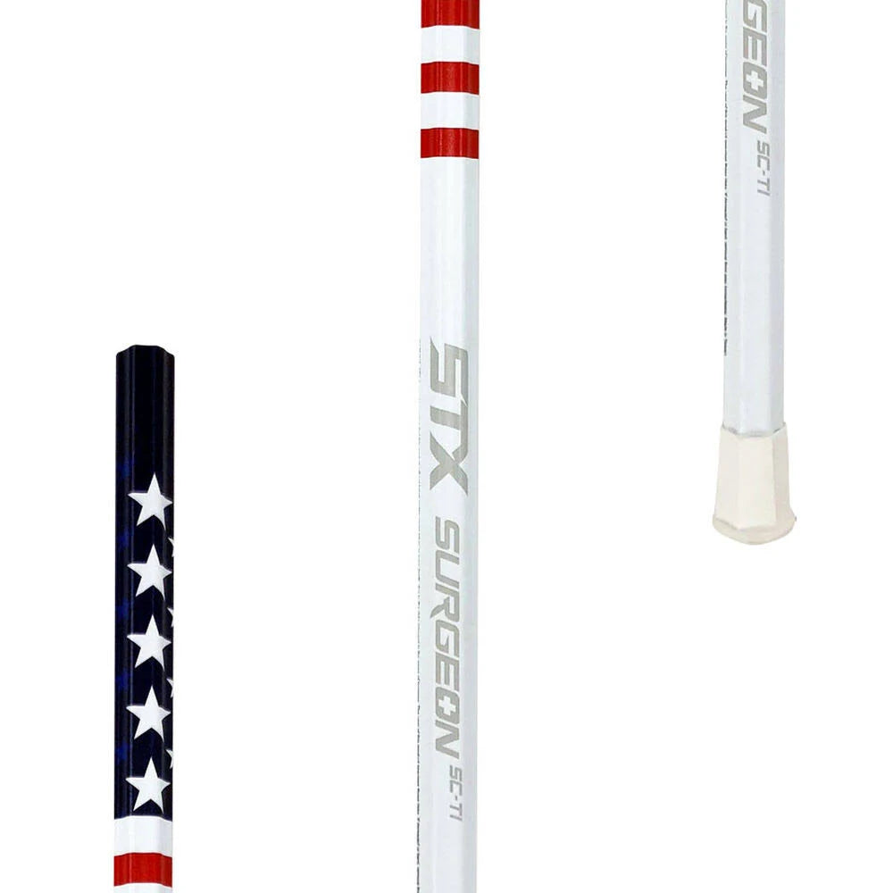 STX USA Surgeon SC - Ti Lacrosse Shaft - Attack A2945