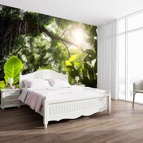 3D Wallpaper Sunshine Travelling Forest Nature Kirkland Self Adhesive Wall Mural Decor Sticker A195