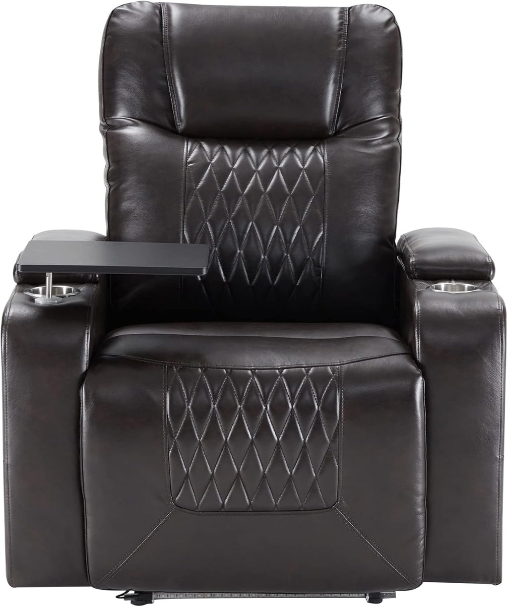 Power Recliner Chair with USB Port and Cup Holders V5004