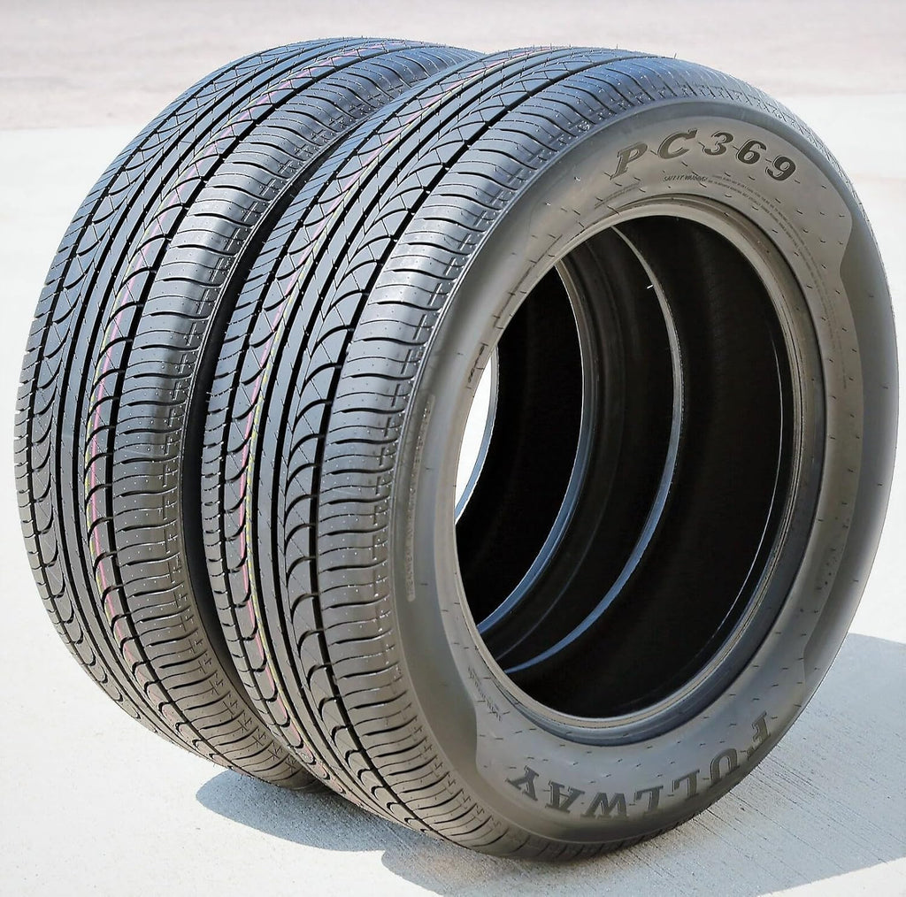 Fullway PC369 All-Season Passenger Car Touring Radial Tires 195/70R14 91T Set of 4 M373680