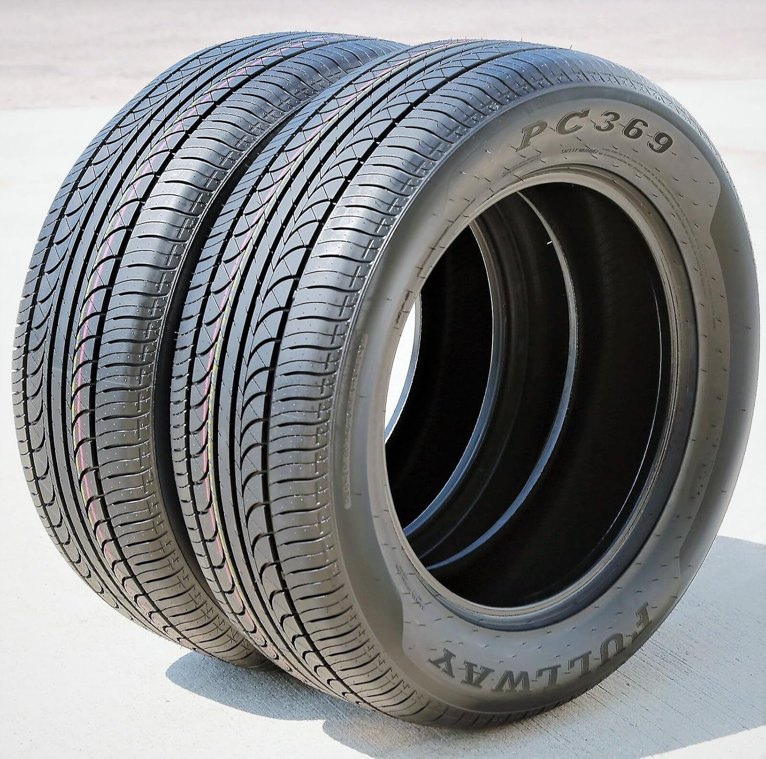 Fullway PC369 All-Season Passenger Car Touring Radial Tires 195/70R14 91T Set of 4 M373680
