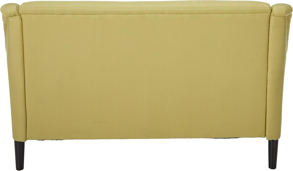 Christopher Knight Home Grace Fabric Sofa, Light Green S962