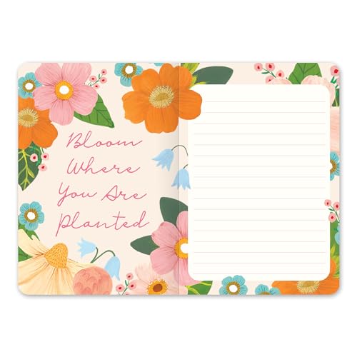 Orange Circle Studio Pocket Academic Planner 2025, Fruit & Flora, Weekly & Monthly Y5002