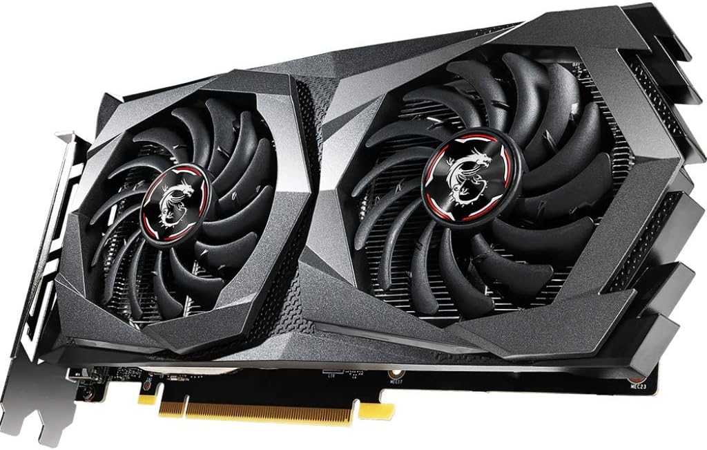 MSI Gaming GeForce GTX 1650 4GB GDDR6 Dual Fan OC Graphics Card K617