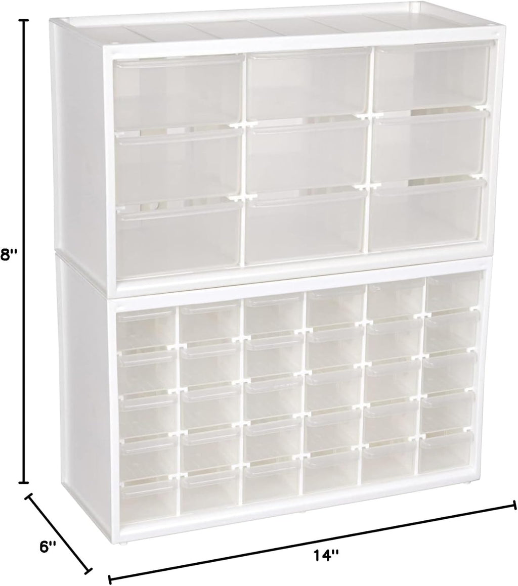 ArtBin Store-in-Drawer Stackable 30-Drawer Cabinet B95534