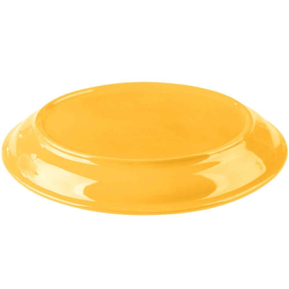 Syracuse China Cantina Saffron Platter Y98285