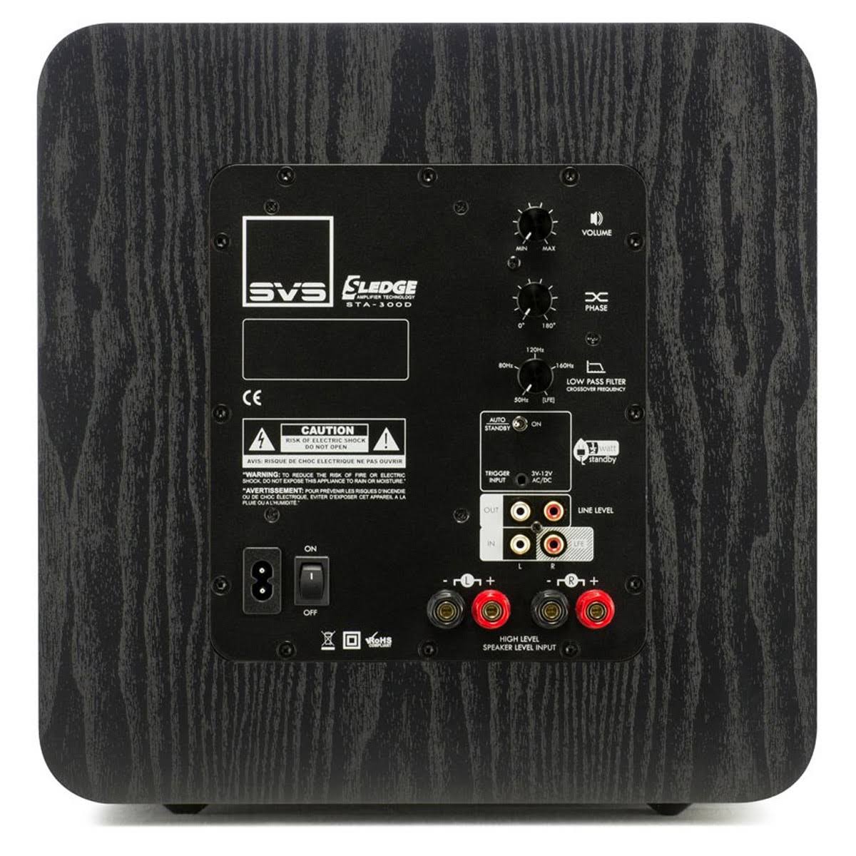 SVS Premium Black Ash Prime Satellite 2.1 System C808