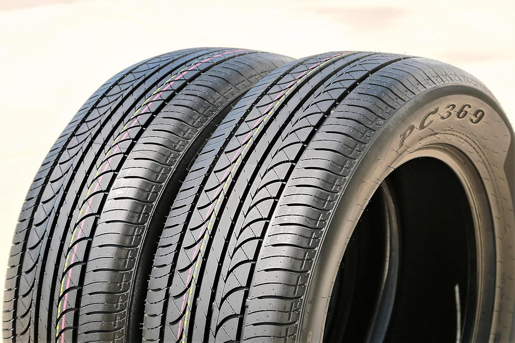 Fullway PC369 All-Season Passenger Car Touring Radial Tires 195/70R14 91T Set of 4 M373680