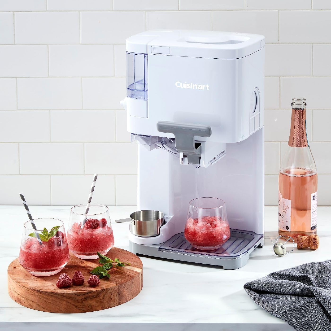 Cuisinart Soft Serve Ice Cream Machine, 1.5 Quart, White, ICE-48 B167885