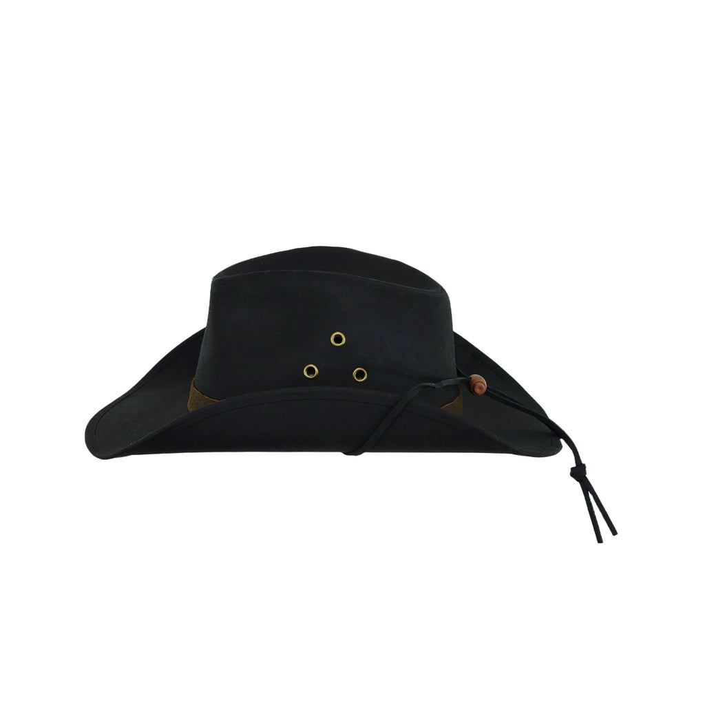 Outback Trading Men's Trapper Waterproof Oilskin Hat F871