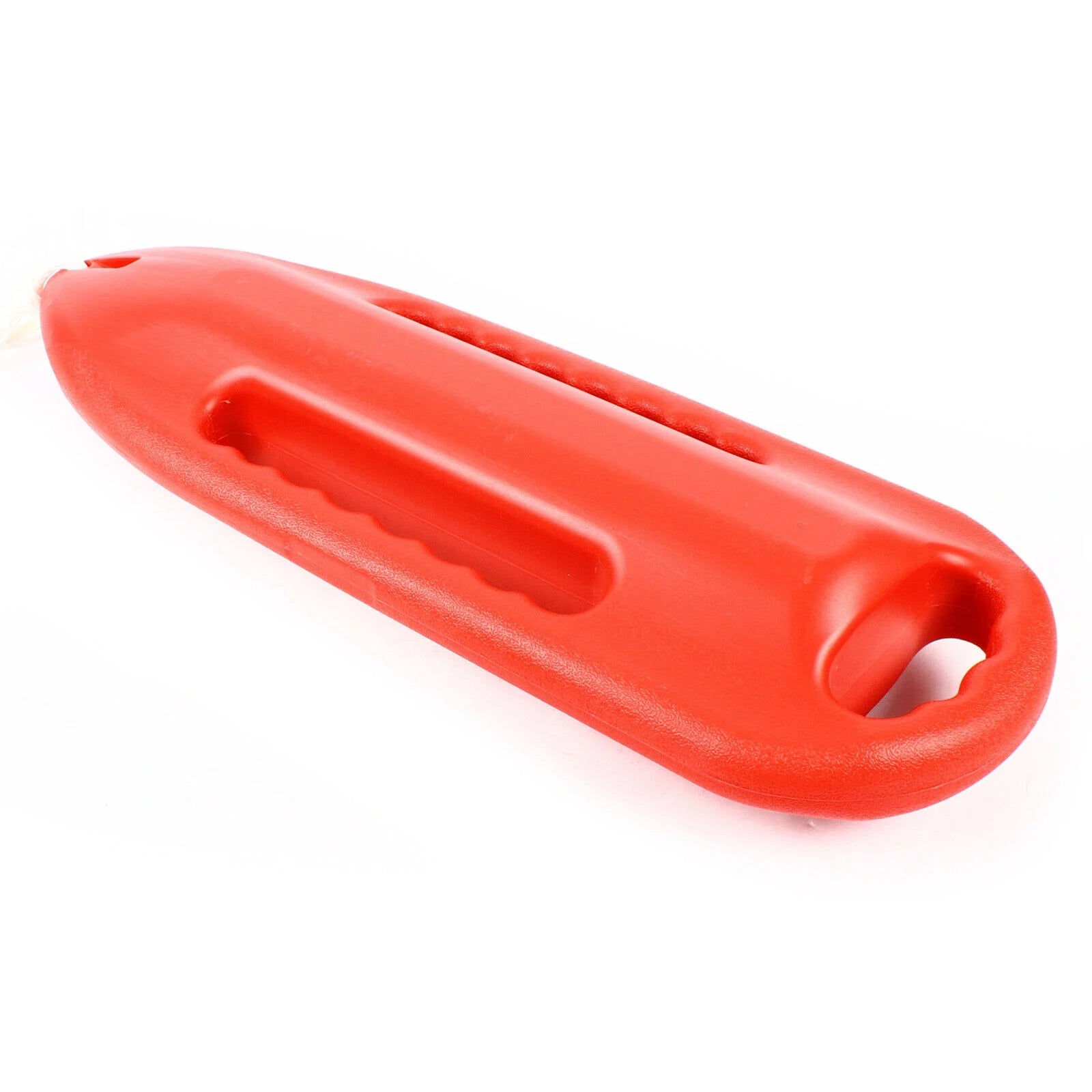Miumaeov 3 Handle Water Rescue Lifeguard Floatation Device Red U166