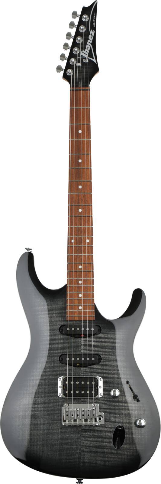 Ibanez SA260FM Electric Guitar *Transparent Gray Burst*