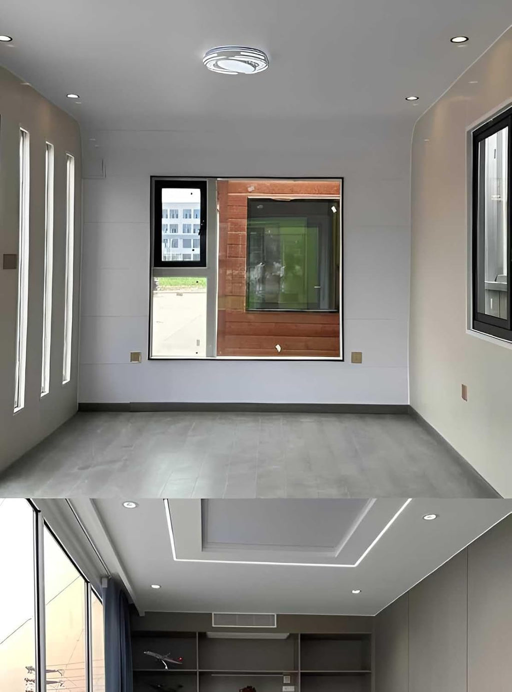 Detachable 2 Story Pod House with Kitchen and Bathroom A240