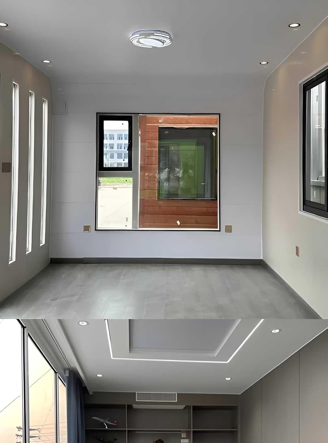 Detachable 2 Story Pod House with Kitchen and Bathroom A240