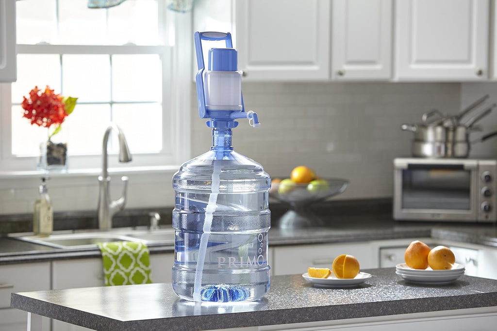 Primo Portable Bottle Pump Water Dispenser for 3 or 5 Gallon Jugs P47760