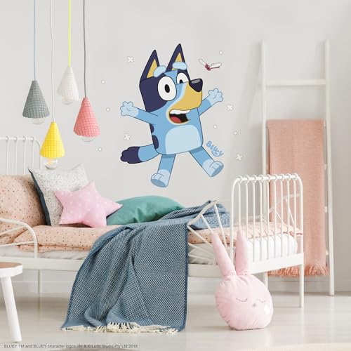 RoomMates Bluey Peel and Stick Giant Wall Decals P934