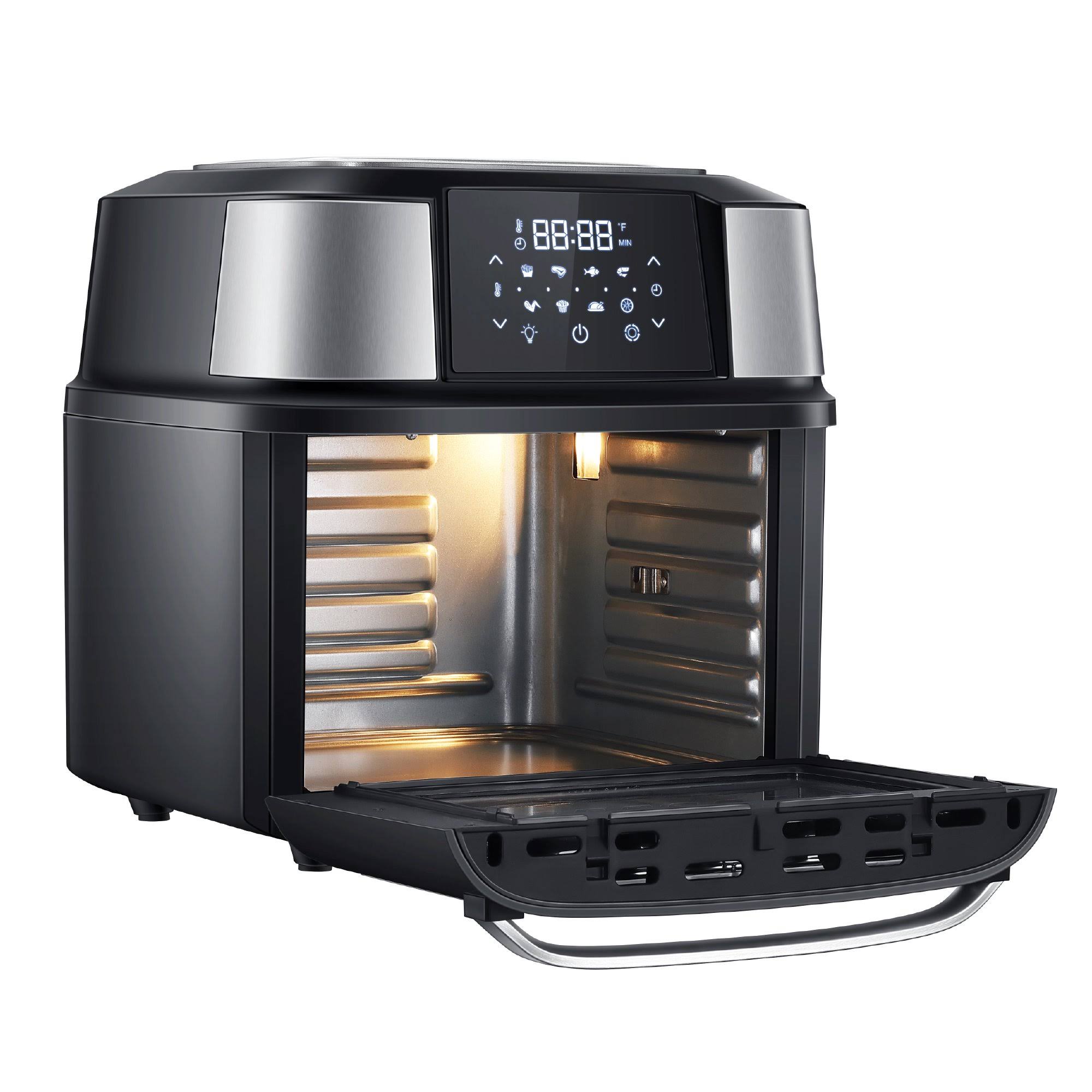 GoWISE USA 17-Quart Air Fryer Food Dehydrator V380303